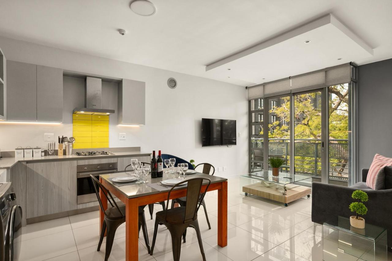 Easy Stay - The Median Rosebank Johannesburg Esterno foto