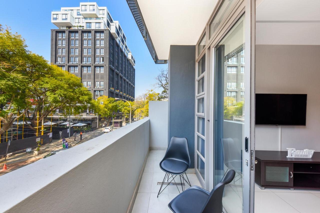 Easy Stay - The Median Rosebank Johannesburg Esterno foto