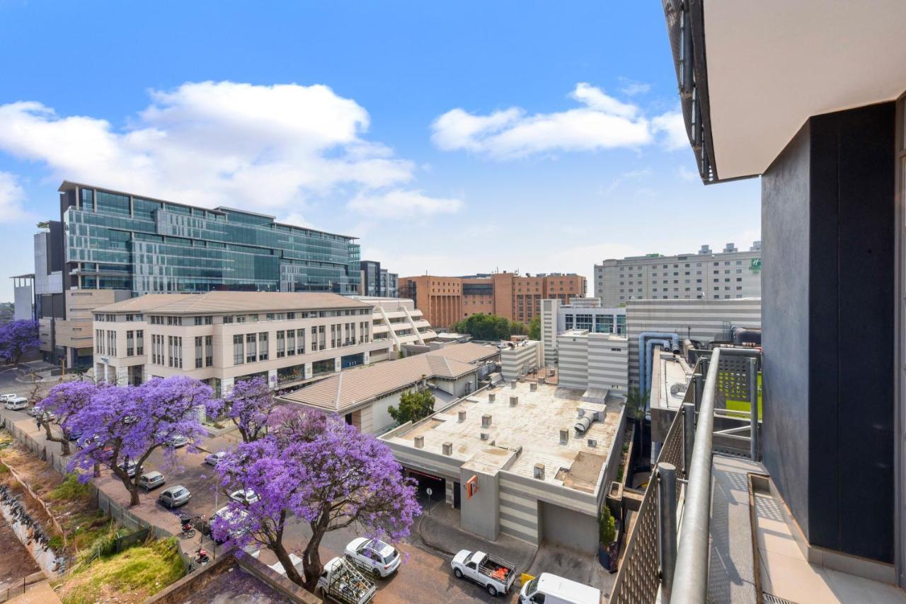 Easy Stay - The Median Rosebank Johannesburg Esterno foto